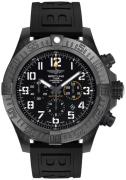 Breitling Herrklocka XB0170E41B1S2 Avenger Hurricane Svart/Gummi Ø50