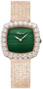 Chopard Damklocka 10A386-5111 L Heure Du Diamant Grön/18 karat