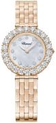 Chopard Damklocka 10A378-5601 L Heure Du Diamant Vit/18 karat