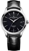 Baume & Mercier Herrklocka M0A10399 Clifton Svart/Läder Ø40 mm