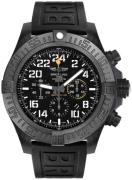 Breitling Herrklocka XB1210E41B1S2 Avenger Hurricane Svart/Gummi Ø50