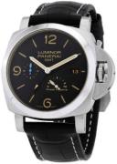 Panerai Herrklocka PAM01321 Luminor Svart/Läder Ø44 mm