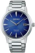 Seiko Herrklocka SRPJ13J1 Presage Blå/Stål Ø39.5 mm