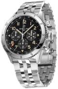 Breitling Herrklocka AB04453A1B1A1 Super Avi B04 Chronograph Gmt 46