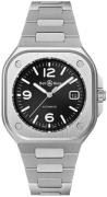 Bell & Ross Herrklocka BR05A-BL-ST-SST Br 05 Svart/Stål