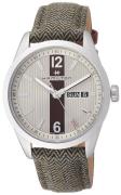 Hamilton Herrklocka H43311985 Broadway Beige/Textil Ø40 mm