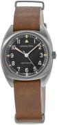 Hamilton Herrklocka H76419531 Svart/Läder Ø36 mm