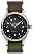 IWC Herrklocka IW326801 Pilots Spitfire Svart/Textil Ø39 mm