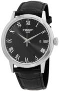 Tissot Herrklocka T129.410.16.053.00 T-Classic Svart/Läder Ø42 mm