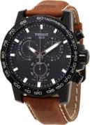 Tissot Herrklocka T125.617.36.051.01 Svart/Läder Ø45.5 mm