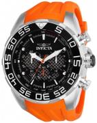 Invicta Herrklocka 26297 Speedway Svart/Gummi Ø50 mm