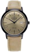 Eterna Herrklocka 2700.43.90.1392 Eternity Beige/Läder Ø40 mm