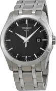 Tissot Herrklocka T035.410.11.051.00 Quickster Svart/Stål Ø39 mm