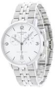 Certina Herrklocka C035.417.11.037.00 DS Caimano Vit/Stål Ø42 mm