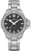 Hamilton Herrklocka H77815130 Khaki Navy Frogman Svart/Stål Ø46 mm