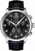 Tissot Herrklocka T116.617.16.057.00 T-Sport Svart/Läder Ø45 mm