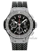 Hublot Herrklocka 341.SX.130.RX.174 Big Bang 41mm Svart/Gummi Ø41 mm