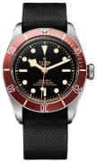 Tudor Herrklocka M79230R-0010 Black Bay Svart/Textil Ø41 mm