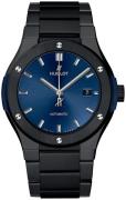 Hublot Herrklocka 548.CM.7170.CM Classic Fusion Blå/Keramik Ø42 mm