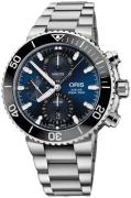 Oris Herrklocka 01 774 7743 4155-07 8 24 05PEB Diving Blå/Stål