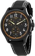 Tissot Herrklocka T116.617.36.052.02 T-Sport Svart/Läder Ø45 mm