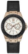 Guess Damklocka W0775L9 Limelight Vit/Läder Ø38 mm