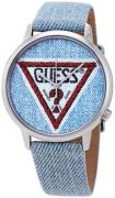 Guess V1014M1 Blå/Läder Ø38 mm