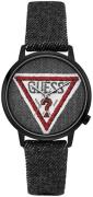 Guess V1014M2 Svart/Läder Ø38 mm