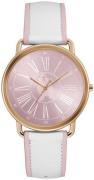 Guess Damklocka W0032L8 Trend Rosa/Läder Ø41 mm