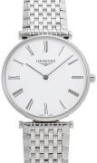 Longines Damklocka L4.866.4.11.6 La Grande Classique De Vit/Stål