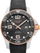 Longines Herrklocka L3.782.3.78.9 HydroConquest Grå/Gummi Ø43 mm