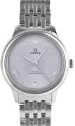 Omega Damklocka 434.10.34.20.03.001 De Ville Prestige Grå/Stål Ø34