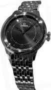 Omega Damklocka 434.10.30.60.01.001 De Ville Prestige Svart/Stål