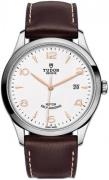 Tudor 1926 Herrklocka M91650-0012 Vit/Läder Ø41 mm