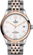 Tudor 1926 M91451-0009 Vit/Roséguldstonat stål Ø36 mm