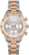 Breil Damklocka EW0520 Silverfärgad/Roséguldstonat stål Ø38 mm