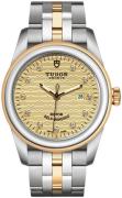 Tudor Damklocka M53003-0004 Glamour Date Gulguldstonad/Gulguldtonat