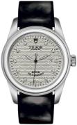 Tudor Damklocka M53000-0023 Glamour Date Silverfärgad/Läder Ø31 mm