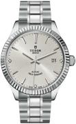 Tudor M12510-0007 Style Silverfärgad/Stål Ø38 mm