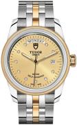 Tudor Herrklocka M56003-0006 Glamour Date Day Gulguldstonad/18 karat