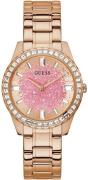 Guess Damklocka GW0405L3 Rosa/Roséguldstonat stål Ø38 mm