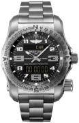 Breitling Herrklocka E76325221B1E1 Emergency Svart/Titan Ø51 mm