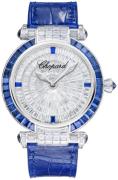 Chopard Damklocka 384240-1005 Imperiale Silverfärgad/Läder Ø40 mm