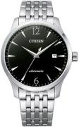 Citizen Herrklocka NJ0110-85E Svart/Stål Ø40 mm