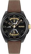 Hugo Boss Herrklocka 1530241 Expose Svart/Läder Ø44 mm