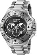 Invicta Herrklocka 43644 Excursion Svart/Stål Ø50 mm