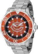 Invicta Herrklocka 42125 NFL Orange/Stål Ø47 mm