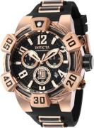 Invicta Herrklocka 40443 Jason Taylor Svart/Stål Ø52 mm