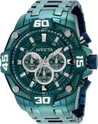 Invicta Herrklocka 40254 Pro Diver Grön/Stål Ø52 mm