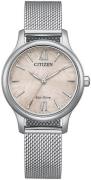 Citizen Damklocka EM0899-81X Dress Rosa/Stål Ø30 mm